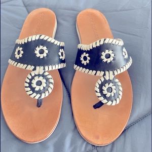 Jack Rogers boating jacks